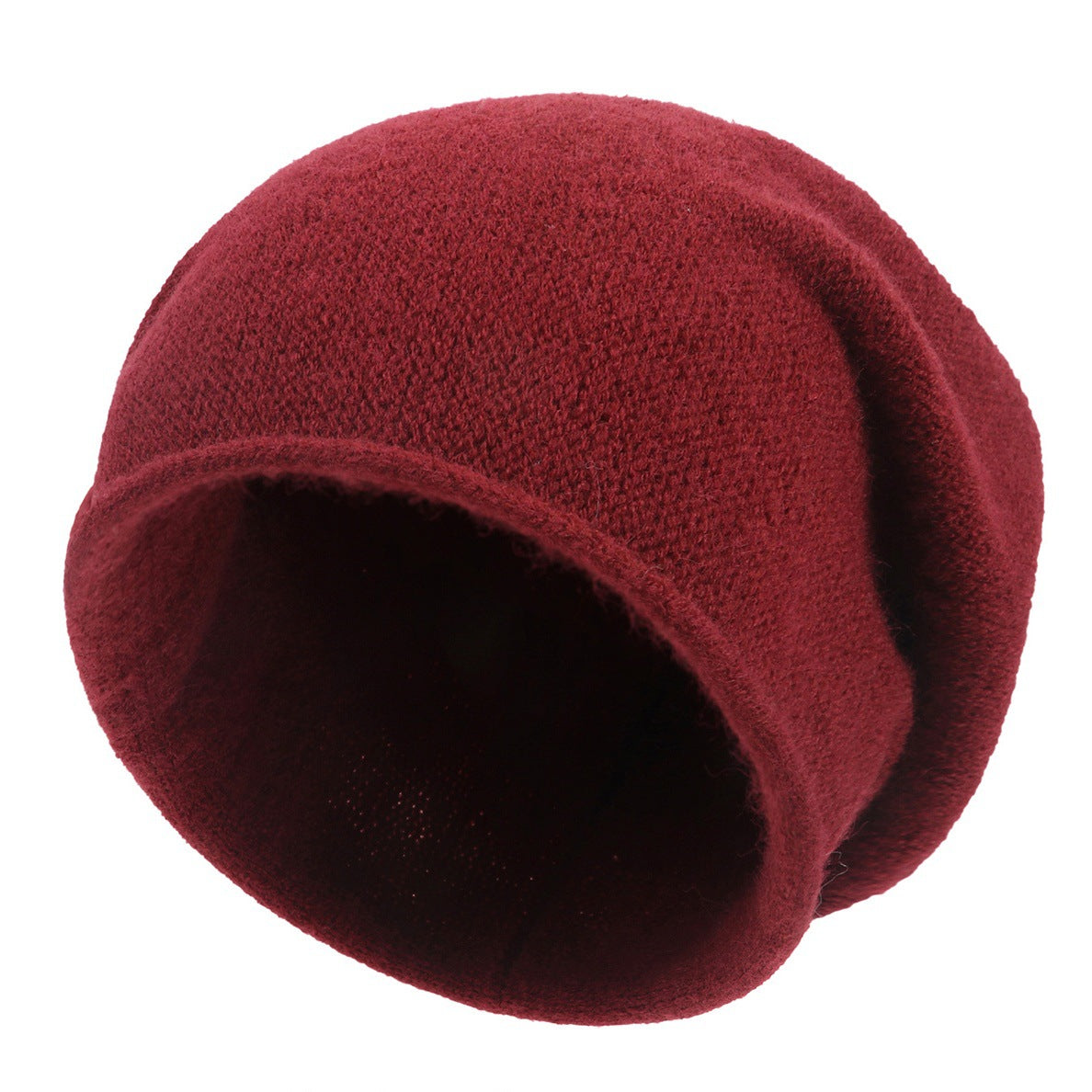 KROHN-E Damen Beanie Slouchy-Style Weiches Material Casual