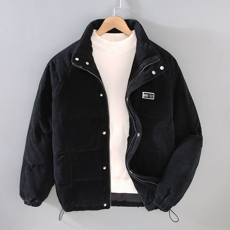 Krohn-e | Samt-jacke Baumwolle Warm und Modern