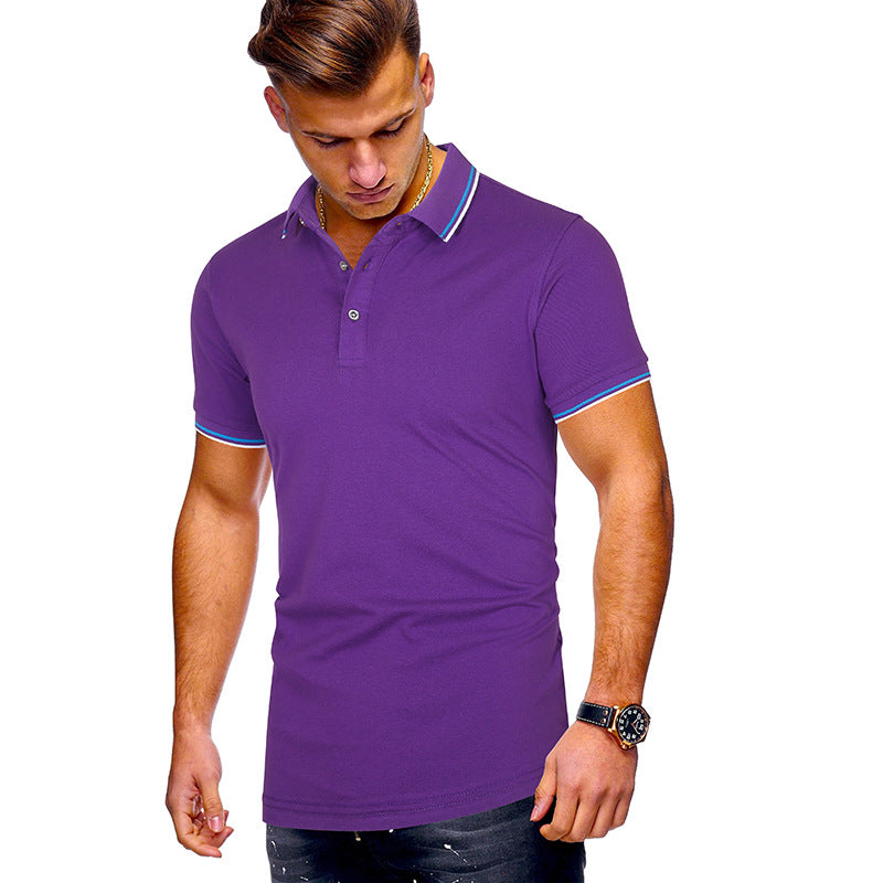 Herren Poloshirt mit modernen Akzenten Krohn-e