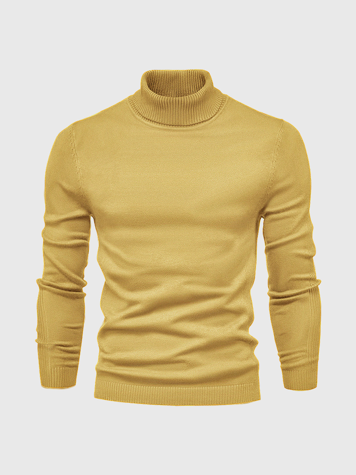 Pullover für Herren mit Rollkragen, waschbar