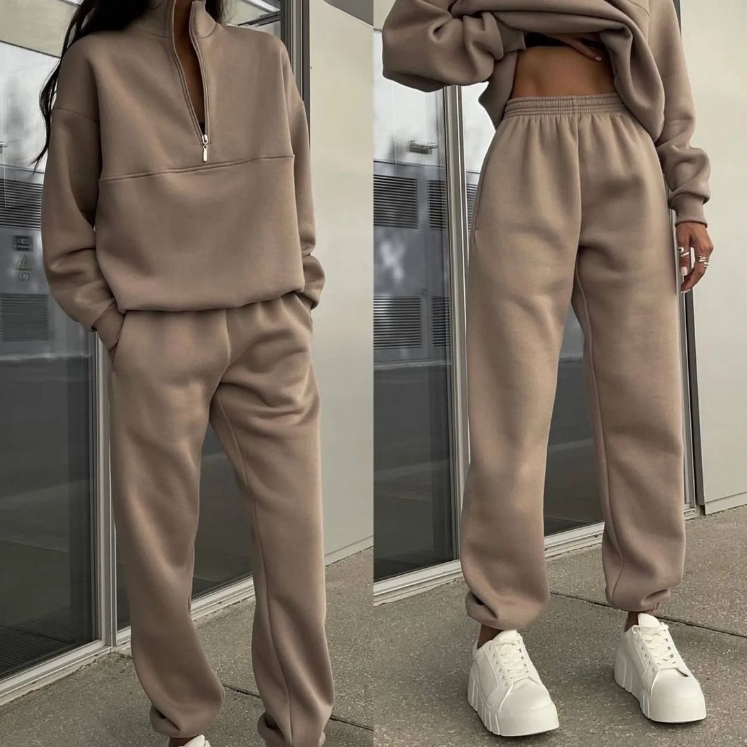 Damen Sweater und Jogginghose Set Krohn-e