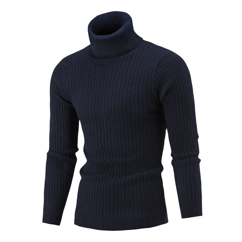 Herren Rollkragenpullover aus hochwertigem Strick Krohn-e