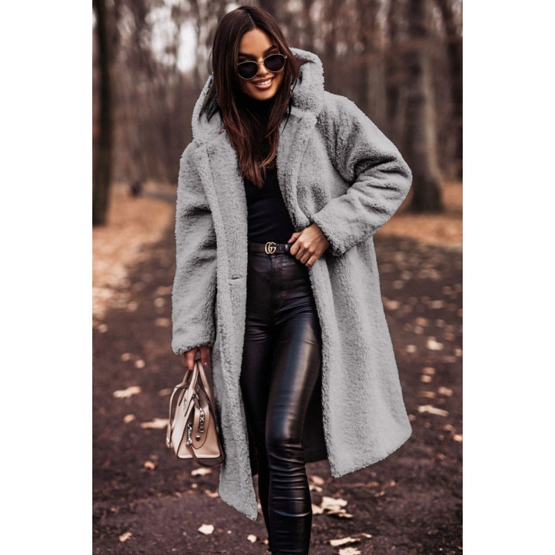 Damen Kuscheliger Oversized-Mantel Krohn-e