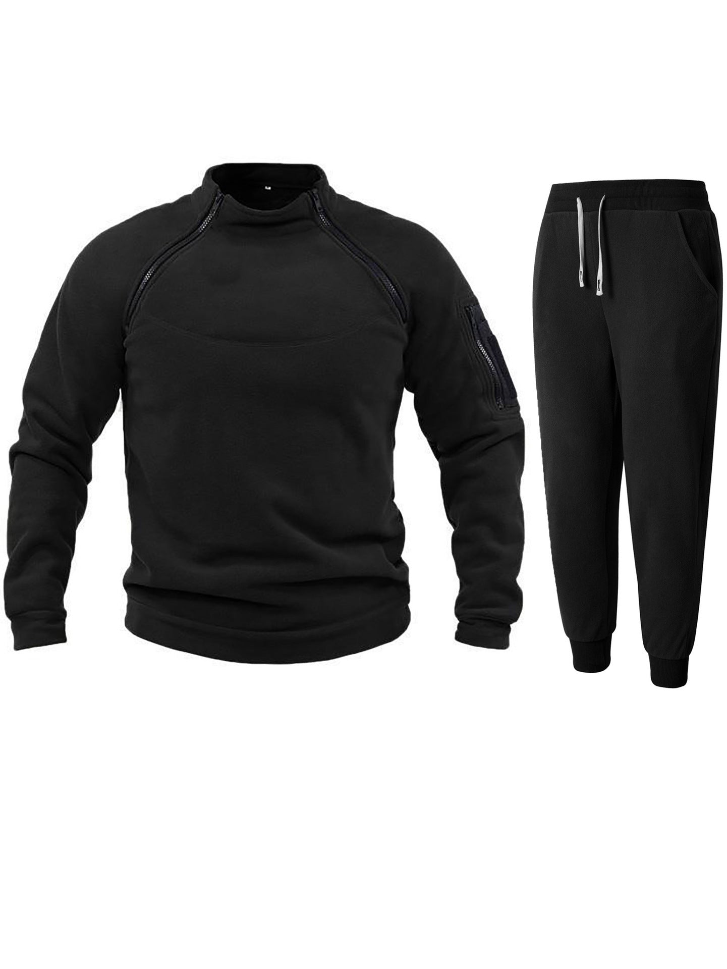 Herren Funktionspullover und Jogginghose Set Krohn-e