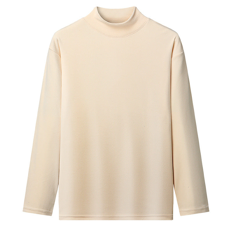 Damen Stehkragen Langarmshirt aus hochwertigem Material Krohn-e