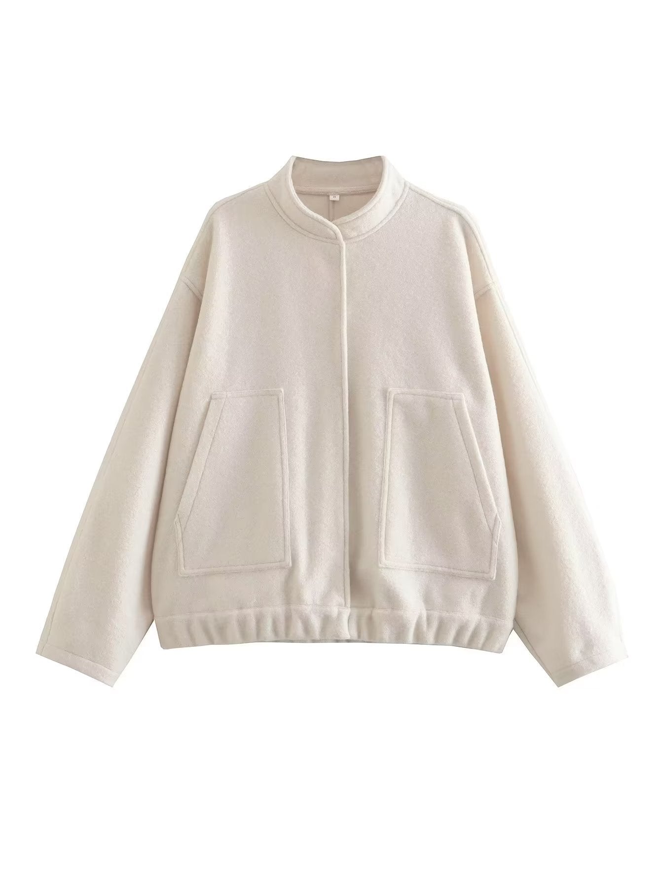 Damen elegante Oversized-Jacke Krohn-e