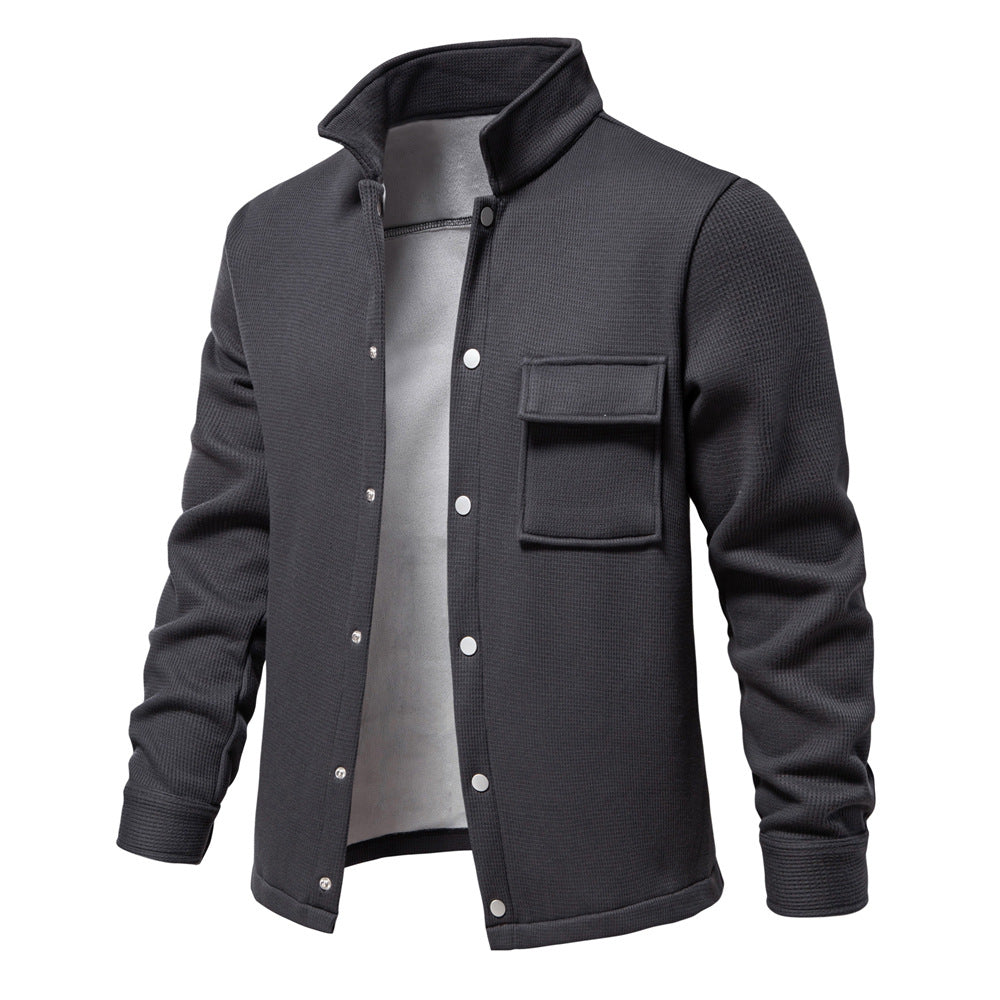 Herren Schulterjacke aus hochwertigem Thermostoff Krohn-e
