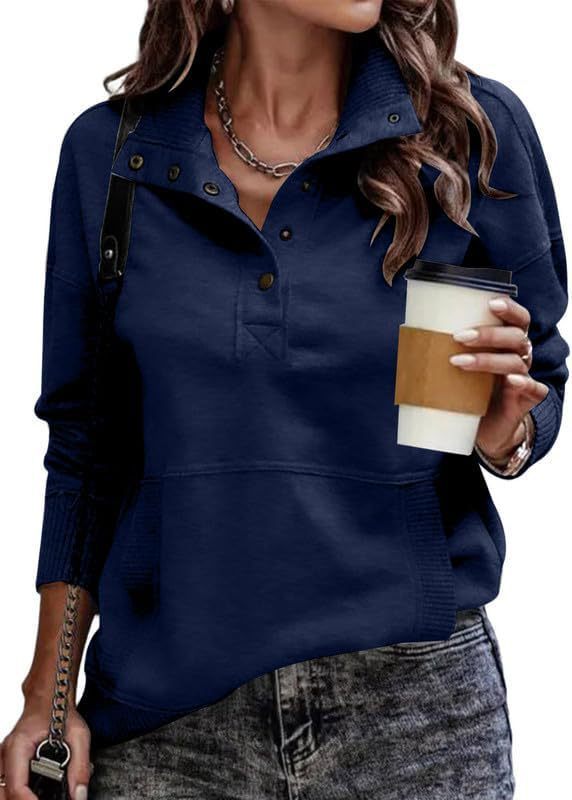 Damen urbaner sportlicher Pullover Krohn-e