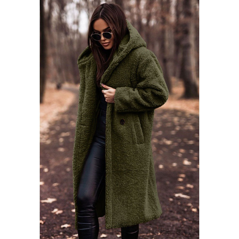 Damen Kuscheliger Oversized-Mantel Krohn-e