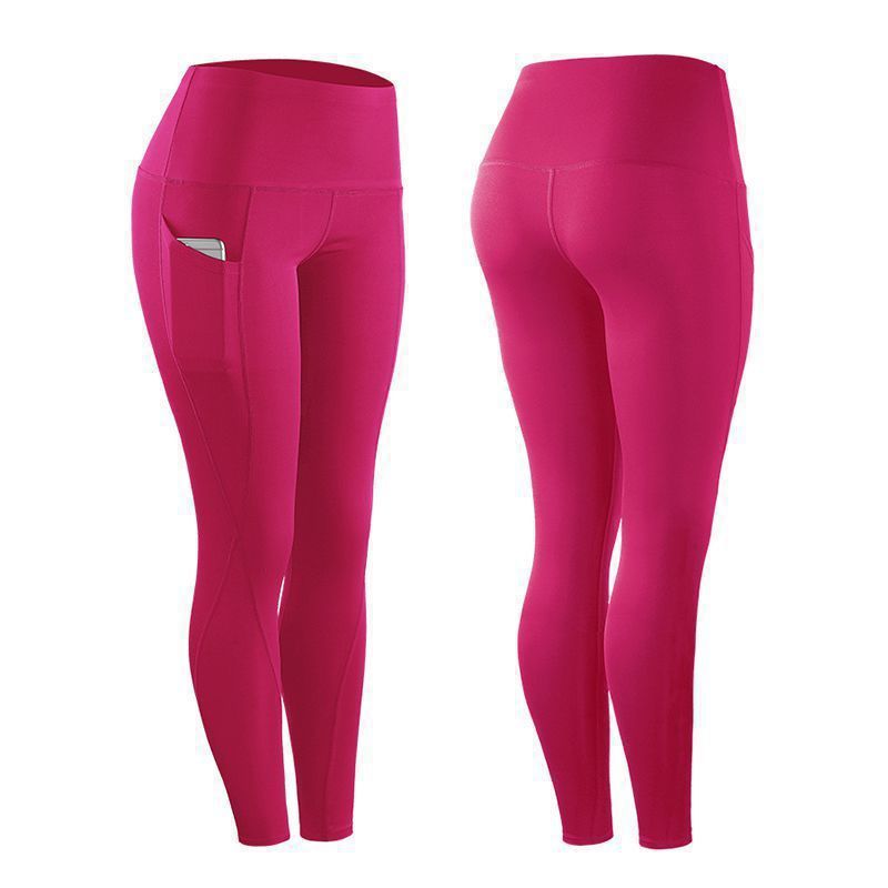 Damen Hochleistungs-Leggings mit praktischen Seitentaschen Krohn-e