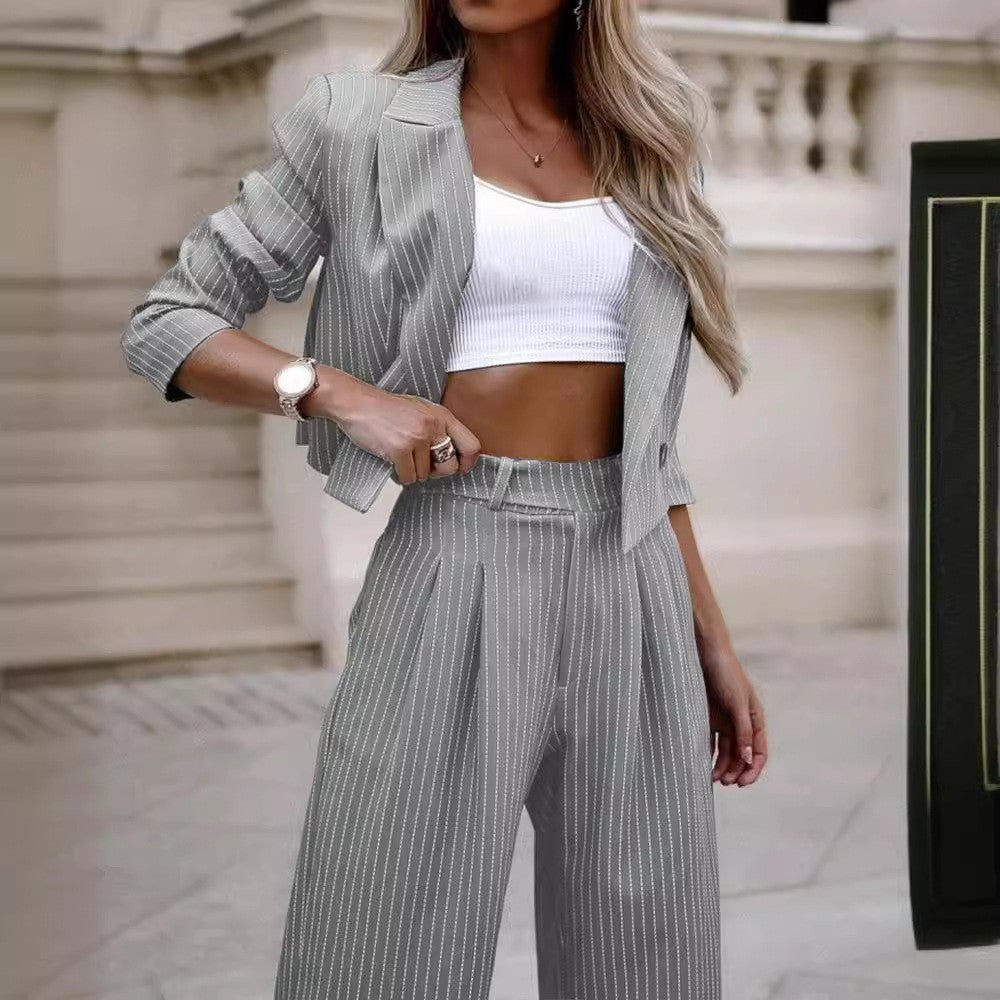 Damen Blazer und Hose Set Krohn-e