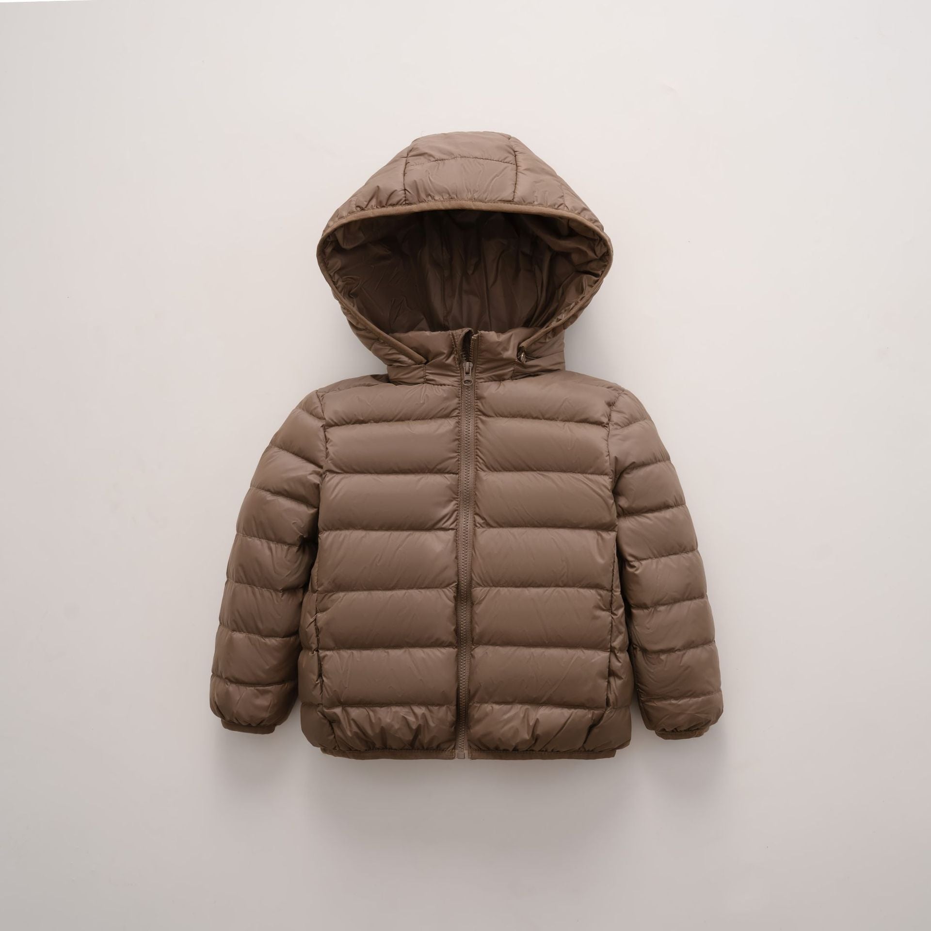 Damen warme Steppjacke mit Kapuze Krohn-e