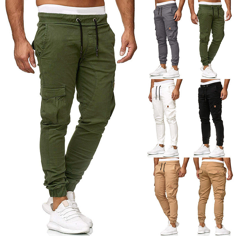 Herren Cargo-Jogginghose mit elastischem Bund und praktischen Taschen Krohn-e