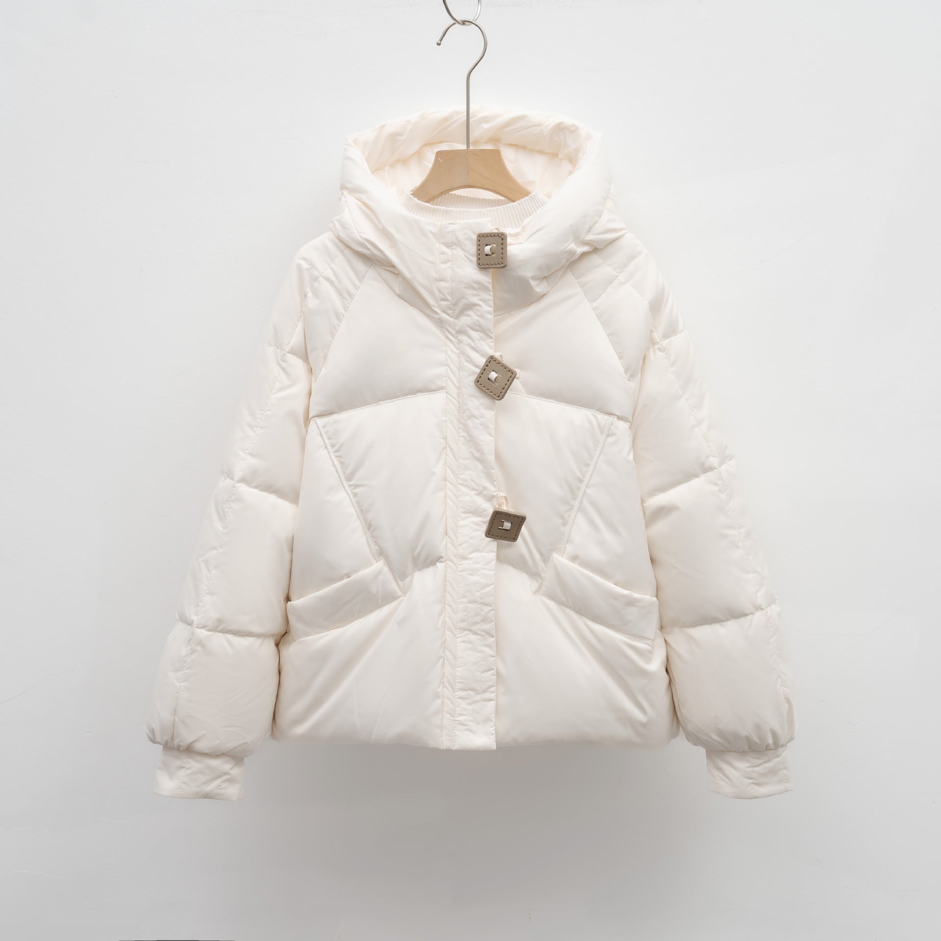 Damen Lässige Winterjacke mit voluminösem Design Krohn-e