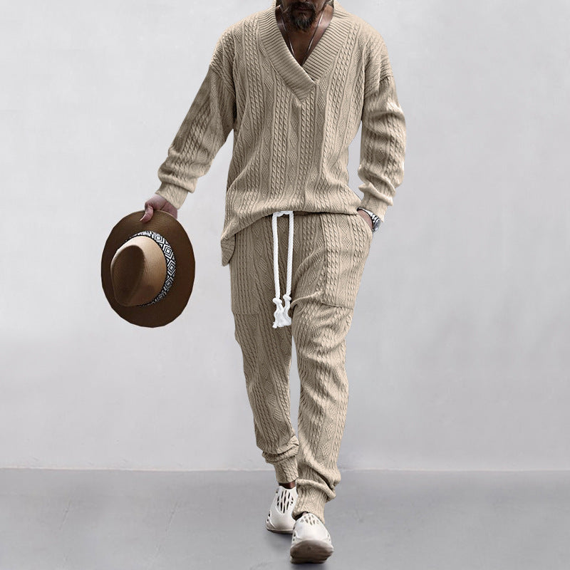 Herren Strickanzug Krohn-e