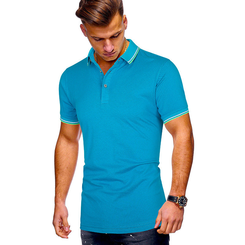 Herren Poloshirt mit modernen Akzenten Krohn-e