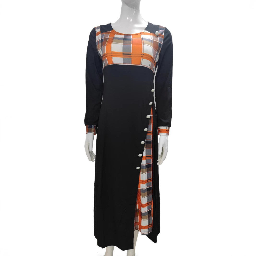 Fudus Eleganter langer Mantel