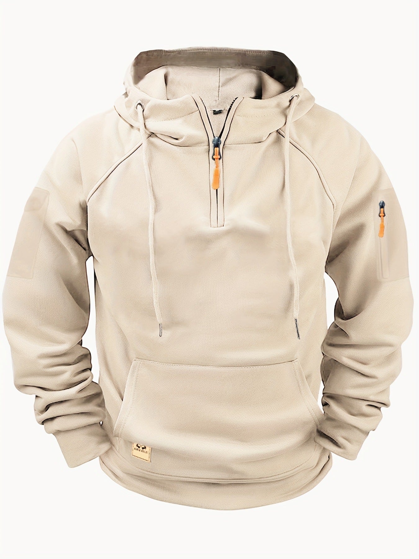 Herren sportlicher Kapuzenpullover Krohn-e