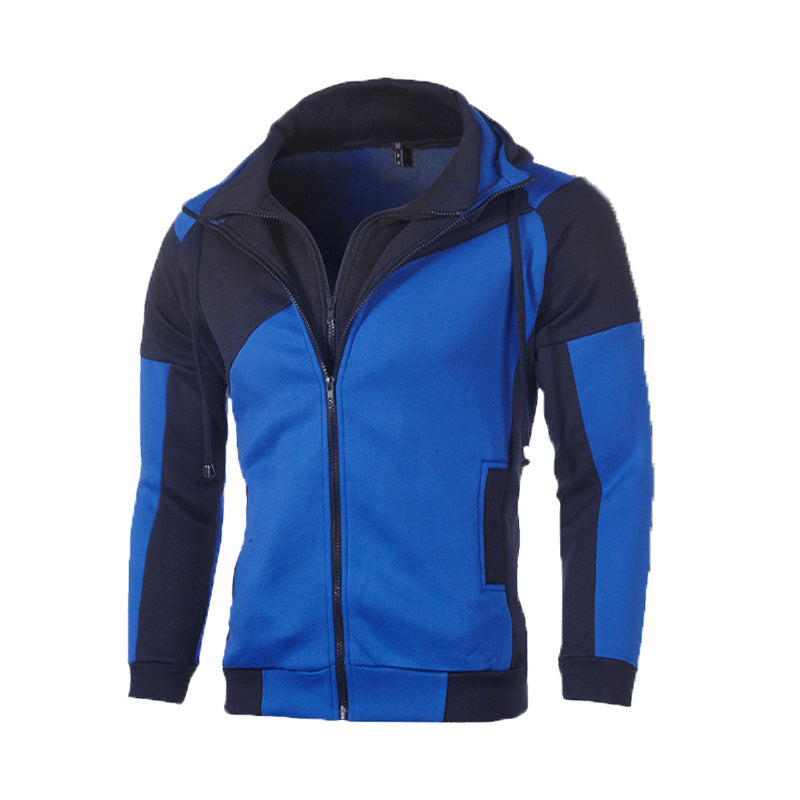 Herren funktionale Sportjacke mit hohem Kragen Krohn-e