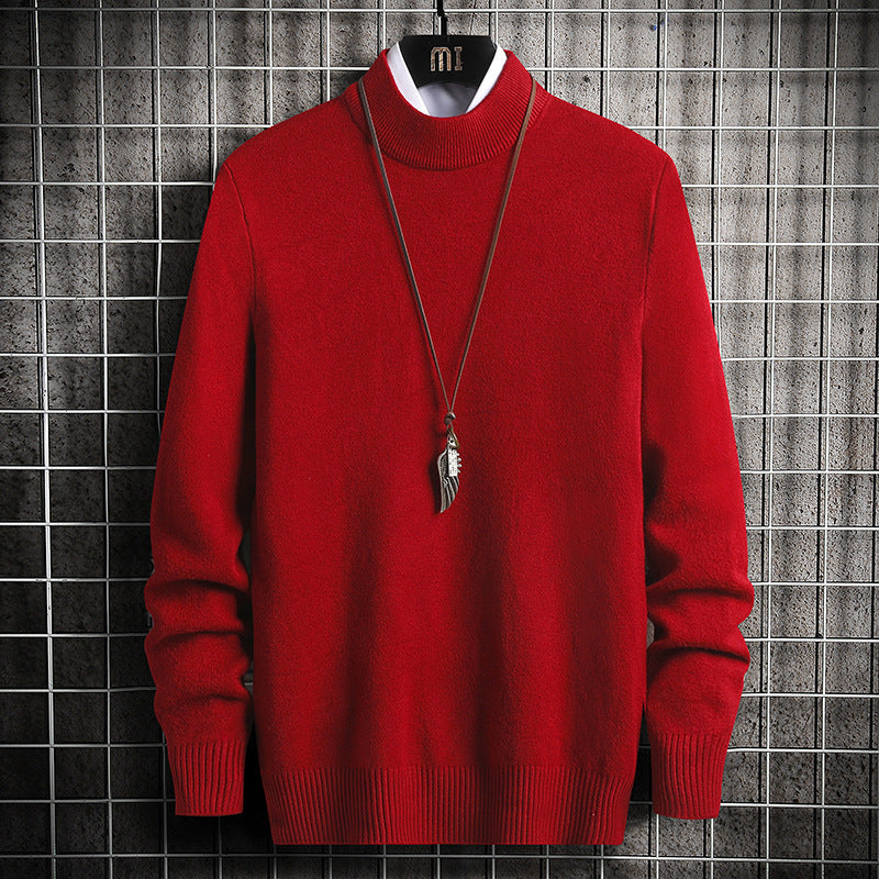 Herren Rollkragenpullover aus weicher Strickqualität Krohn-e