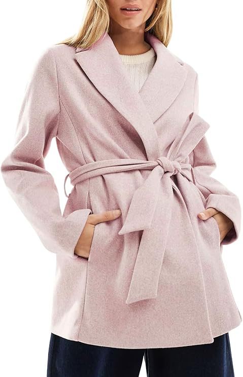 Damen Elegante und bequeme Wickeljacke Krohn-e