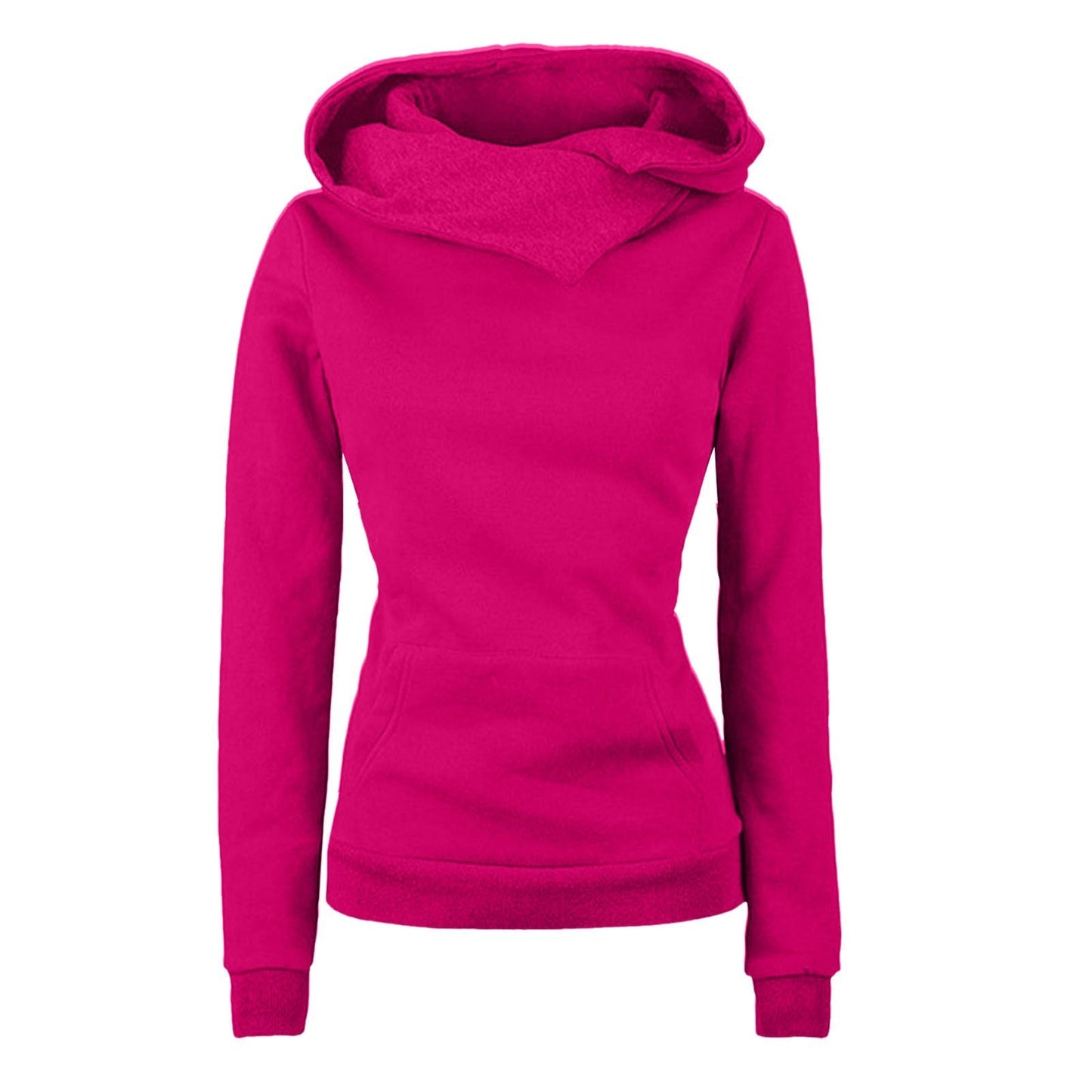 Damen Hoodie mit lässigem Schnitt Krohn-e