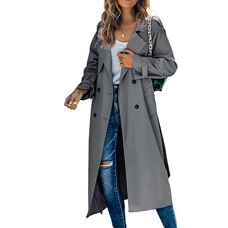 Damen eleganter Trenchcoat Krohn-e