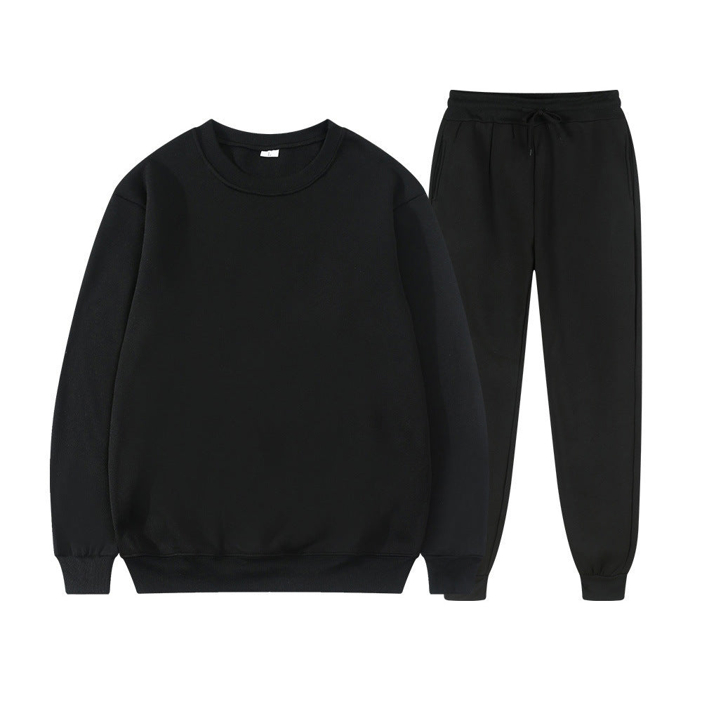 Damen Sportlicher Sweat-Anzug mit komfortablem Schnitt und elastischem Bund Krohn-e