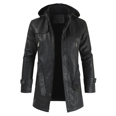 Herren modische jacke mit Kapuze Krohn-e