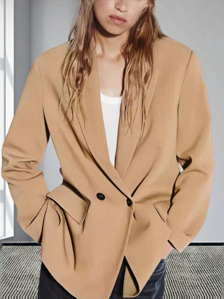 Damen Modischer und eleganter Oversized Blazer Krohn-e
