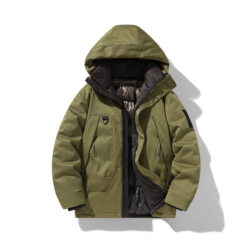 Damen Winterjacke mit funktionalem Kapuzensystem und isolierendem Innenfutter Krohn-e
