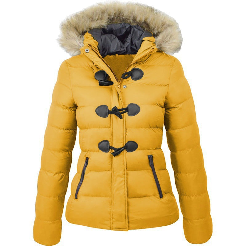 Damen Wintersicherheitsjacke mit abnehmbarer Kapuze Krohn-e