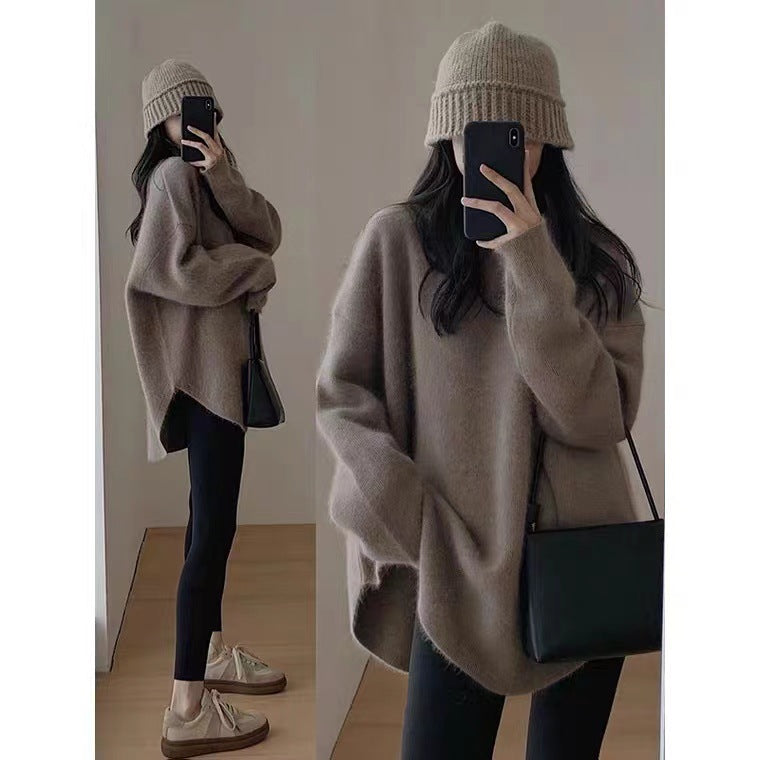 Krohn-e | Mittel-langer Pullover
