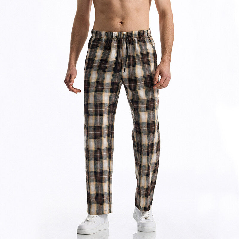 Herren Pyjamahose aus weichem Flanell Krohn-e