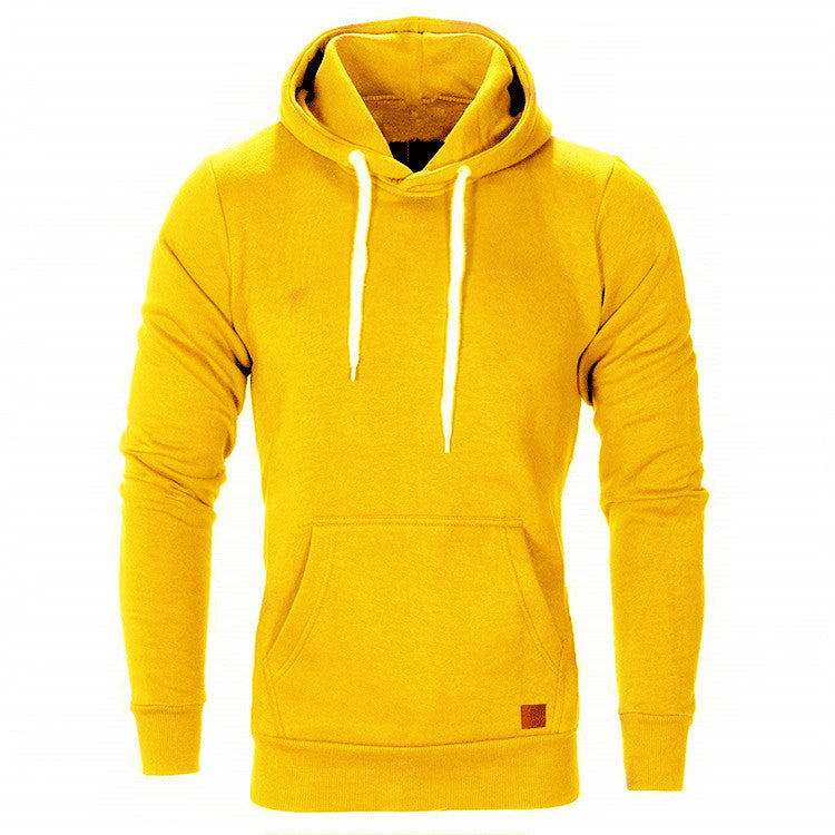 Herren Kapuzenpullover mit modischem Schnitt und lässigem Innenfutter Krohn-e