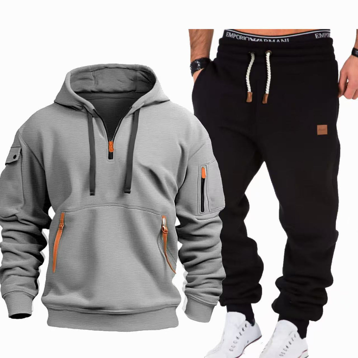 Herren Freizeit-Jogginganzug Krohn-e