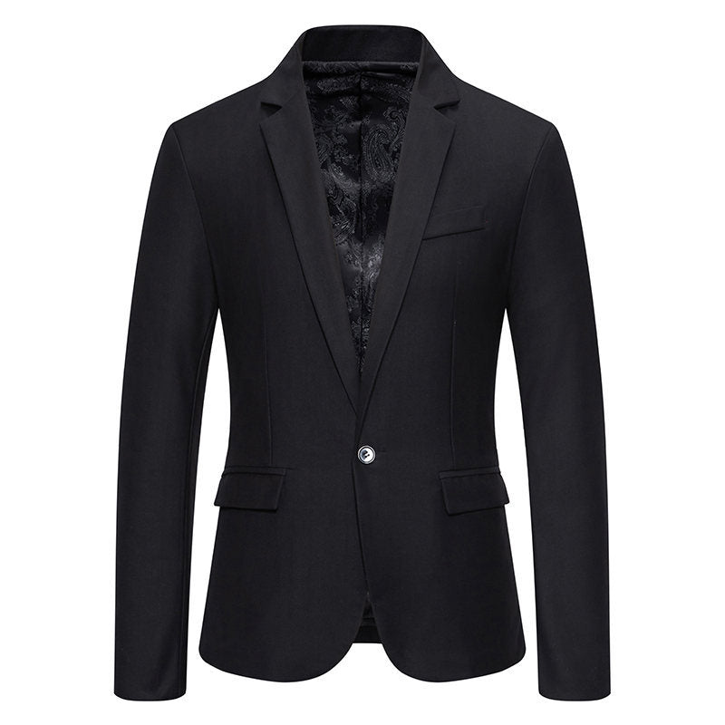 Herren eleganter Hochzeits-Blazer mit feinem Schnitt und hochwertiger Verarbeitung Krohn-e