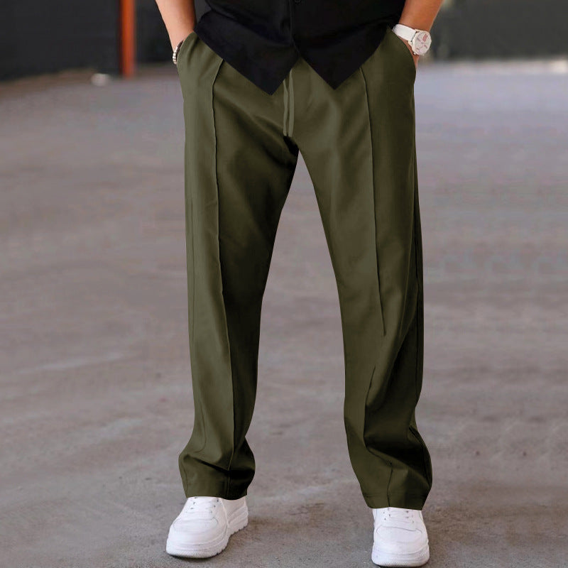 Herren Bequeme Sweatpants mit eleganter Optik und seitlichen Eingrifftaschen Krohn-e