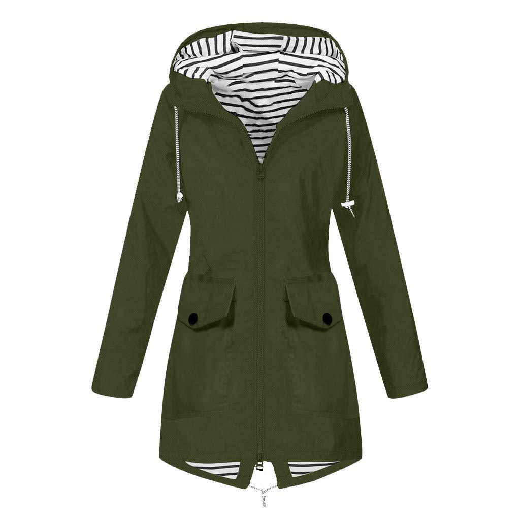 Damen Funktionsjacke mit verstellbarer Kapuze und praktischen Taschen Krohn-e