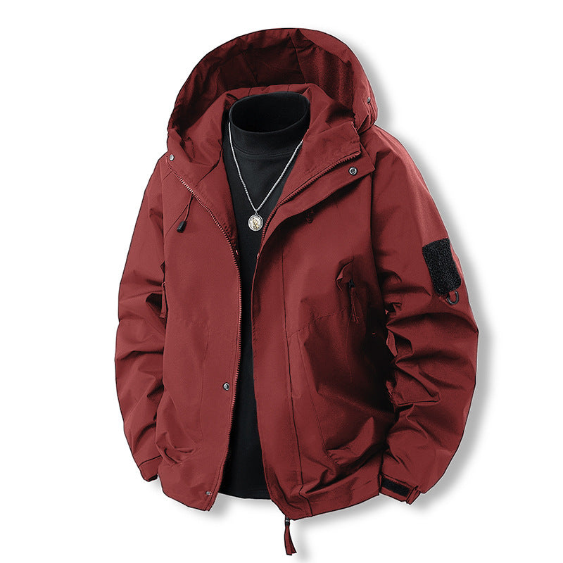 Herren Outdoor Jacke Krohn-e