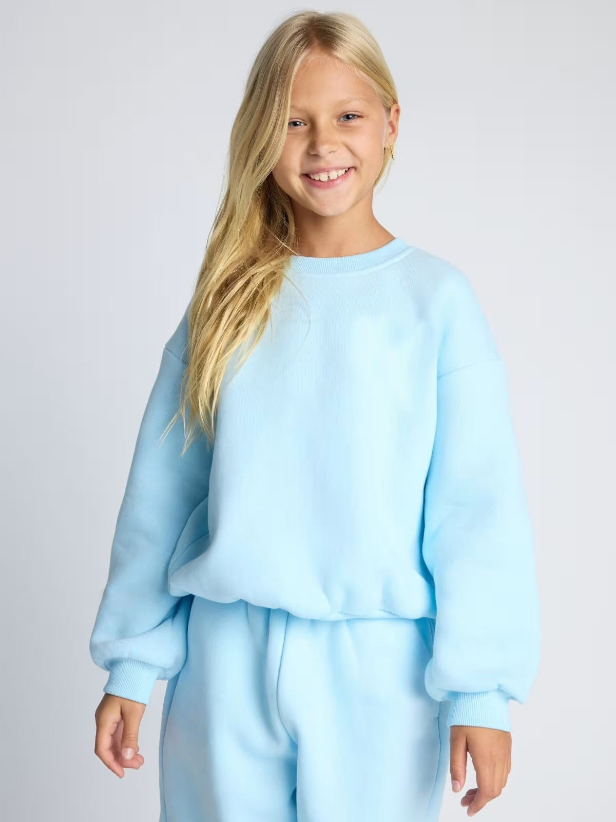 Damen lässiges Sweatshirt und bequeme Jogginghose Set Krohn-e