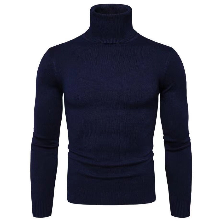 Herren Rollkragenpullover aus hochwertiger Baumwolle Krohn-e