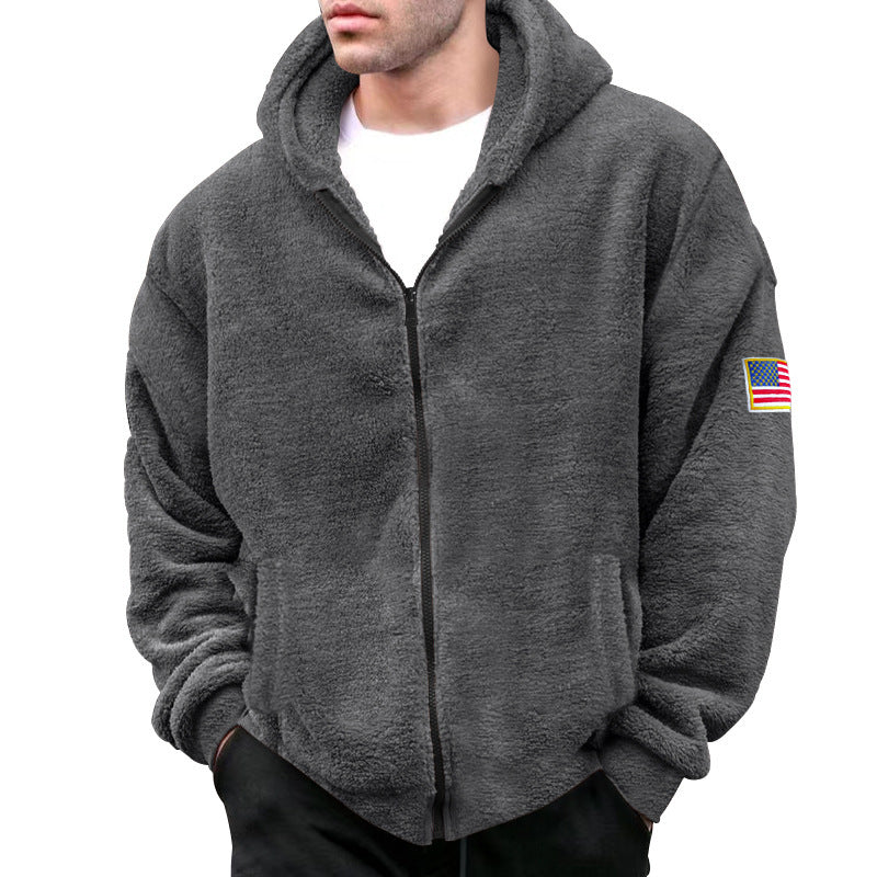 Herren Fleece Jacke Krohn-e