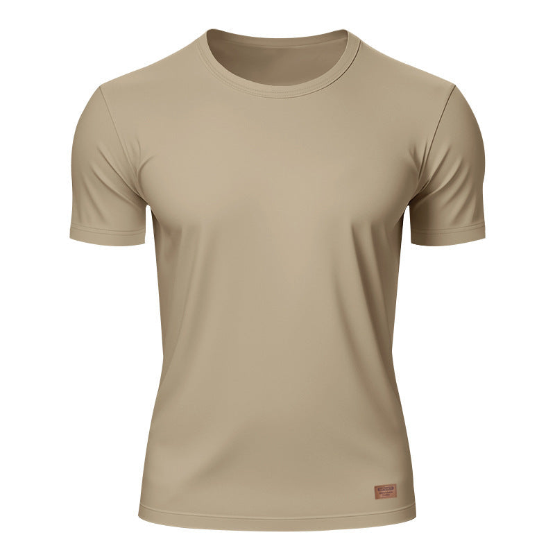 Herren Sport-T-Shirt aus atmungsaktivem Material mit feuchtigkeitsregulierendem Effekt Krohn-e