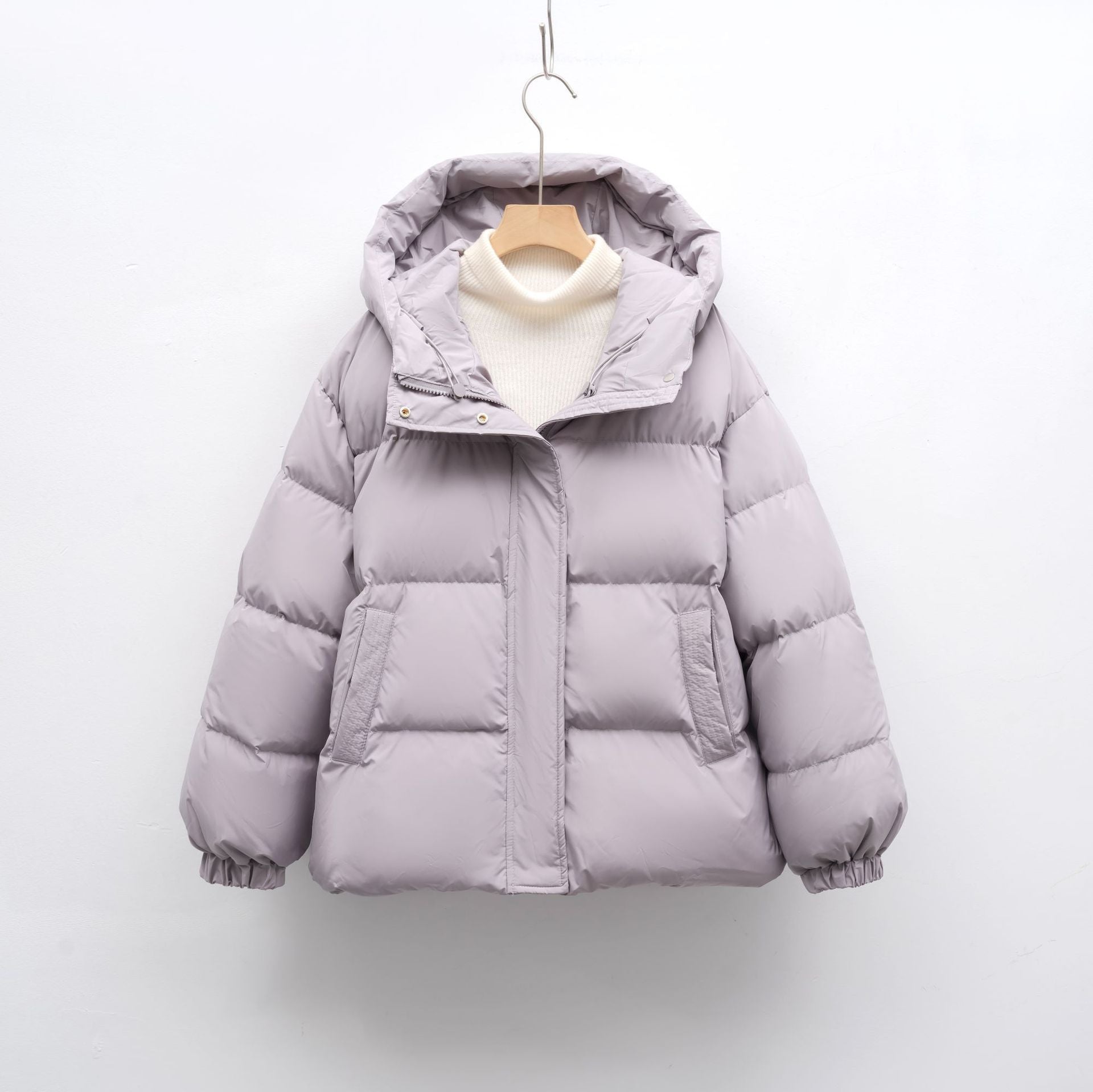 Damen modische Winterjacke mit voluminösen Puffärmeln Krohn-e