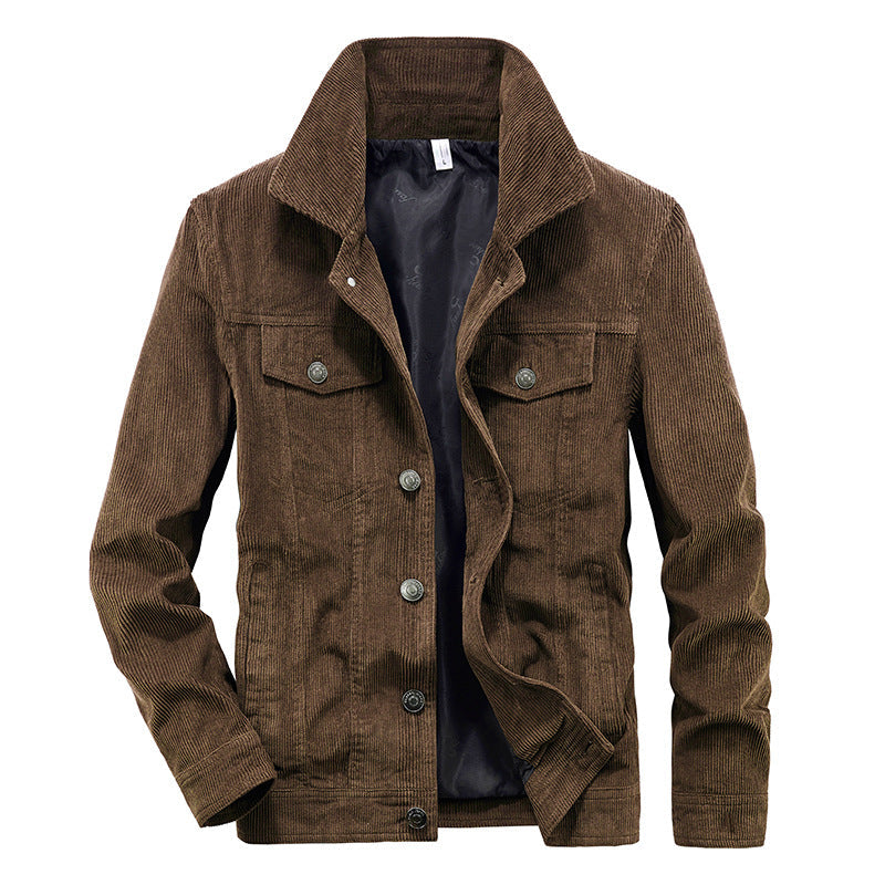 Krohn-e | Dünne Cordjacke für Herren