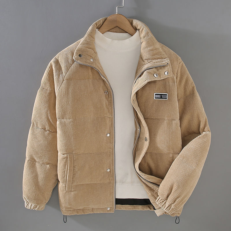 Krohn-e | Samt-jacke Baumwolle Warm und Modern