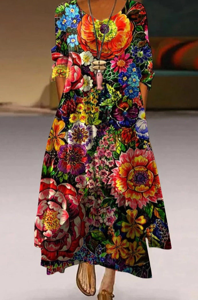 Emma: Ein 3D-gedrucktes Kleid