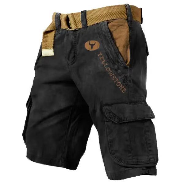 Herren Shorts mit Taschen von Yellow Stone