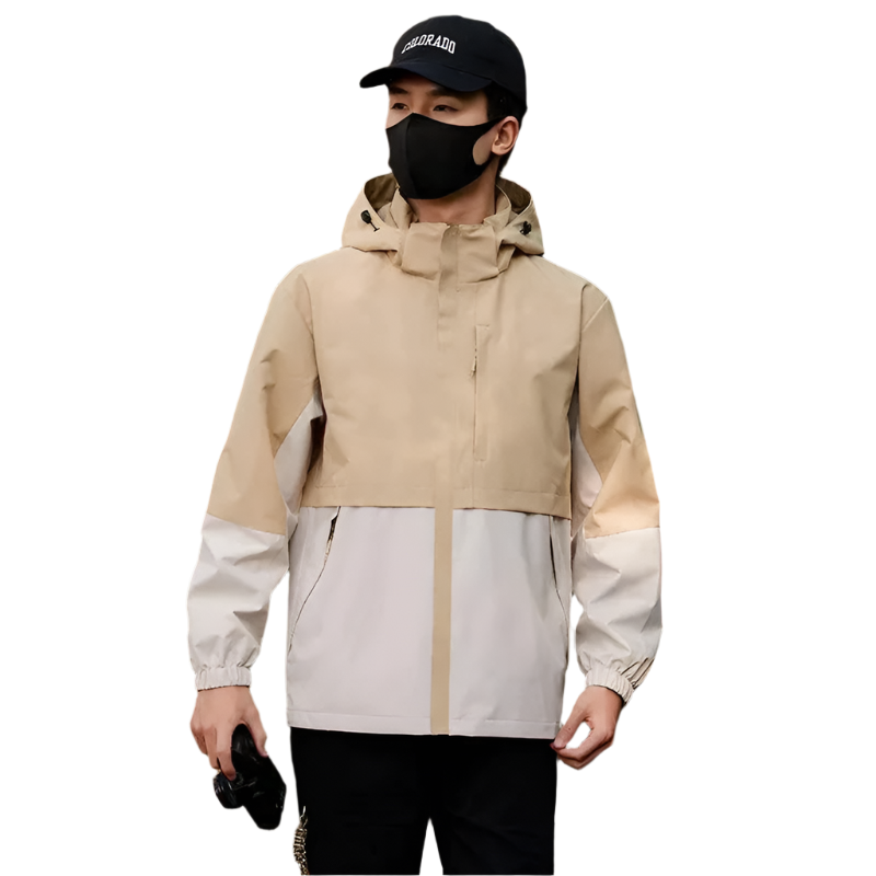 Krohn-e | Leichte Wasserdichte Herrenjacke